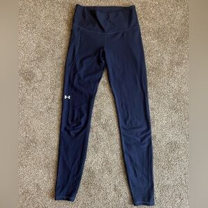 Under Armour HeatGear Navy Leggings